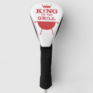 Couvre-club De Golf Roi Du Grill, Rouge
