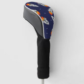 Couvre-club De Golf Roquettes folles (Incliné)