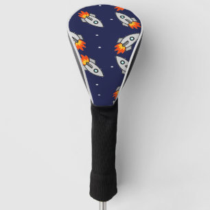 Couvre-club De Golf Roquettes folles