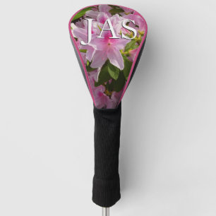 Couvre-club De Golf Rose Azalea Bush printemps floral