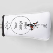 Couvre-club De Golf Rose Breasted Grosbeak (Devant)