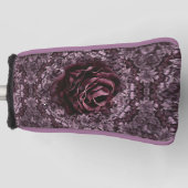 Couvre-club De Golf Rose Mandala (Devant)