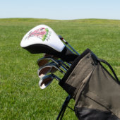 Couvre-club De Golf Rose Pâle Monogramme (In Situ)