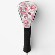 Rose Pivoine Roseau Aquarelle Jardin Floral