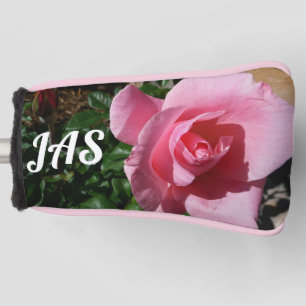 Couvre-club De Golf Rose rose et bud Garden Floral