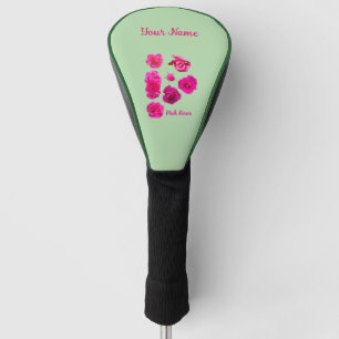 Couvre-club De Golf Roses roses
