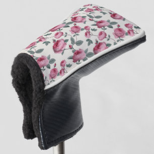 Couvre-club De Golf Roses roses