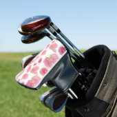 Couvre-club De Golf Roses roses (In Situ)