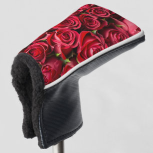 Couvre-club De Golf Roses rouges
