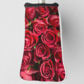 Couvre-club De Golf Roses rouges (Tourné à 90°)