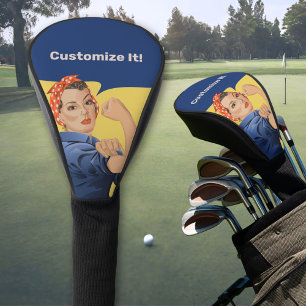 Couvre-club De Golf Rosie the Riveter