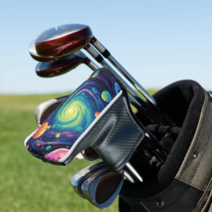 Couvre-club De Golf Rotation planétaire