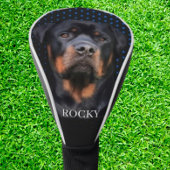 Couvre-club De Golf Rottweiler Blue