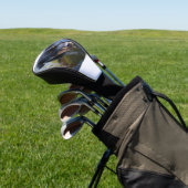 Couvre-club De Golf rottweiler dans l'eau (In Situ)