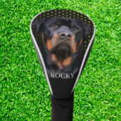 Couvre-club De Golf Rottweiler Jaune
