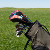 Couvre-club De Golf Rottweiler sur un monde Alien (In Situ)