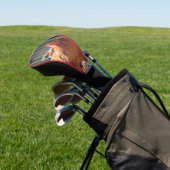 Couvre-club De Golf Rouge (In Situ)