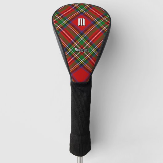 Couvre-club De Golf Royal Stewart Tartan (Devant)
