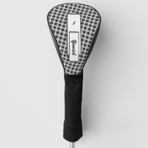 Couvre-club De Golf Ruban de Black Clover par Kenneth Yoncich