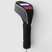 COUVRE-CLUB DE GOLF RUSSIE (Incliné)