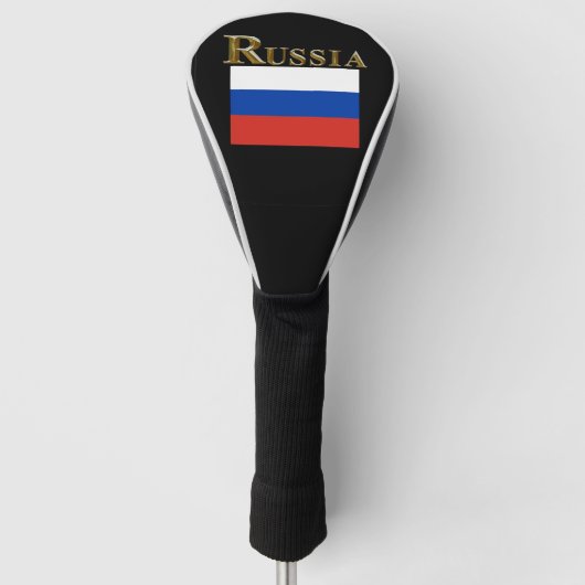 COUVRE-CLUB DE GOLF RUSSIE (Devant)