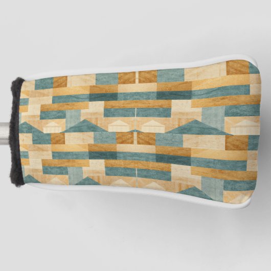 Couvre-club De Golf Rustique/Cabine/Lodge/Montagne (Devant)