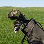 Couvre-club De Golf Sac d'argent (In Situ)
