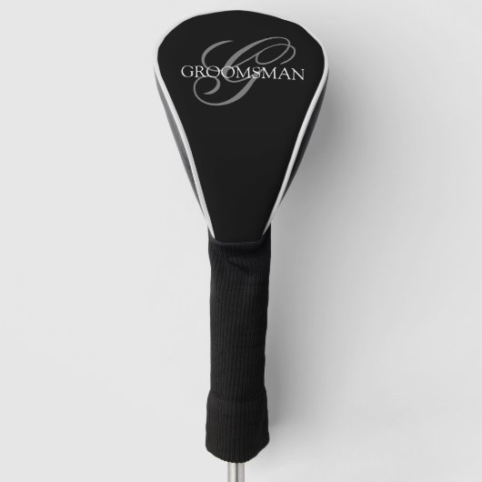 Couvre-club De Golf Sac pour garçons d'honneur (Devant)