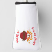 Couvre-club De Golf Sacré Coeur de Jésus (Tourné à 90°)