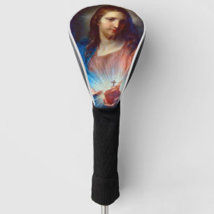 Couvre-club De Golf Sacré Coeur de Jésus