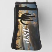 Couvre-club De Golf Saguaro Sunset II Arizona (Tourné à 90°)