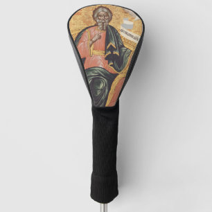 Couvre-club De Golf Saint André l'apôtre Icône orthodoxe