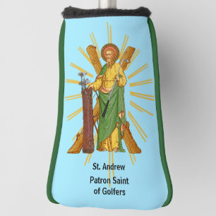 Couvre-club De Golf Saint André l'Apôtre, Patron des golfeurs