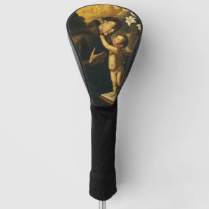 Couvre-club De Golf Saint Antoine de Padoue avec Bébé Jésus