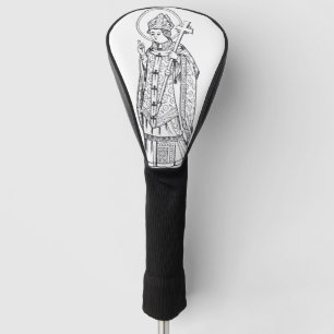 Couvre-club De Golf Saint Deiniol Abbé et évêque