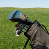 Couvre-club De Golf Saint Lucia Beach Paysage tropical (In Situ)