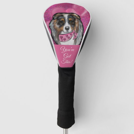 Couvre-club De Golf Saint-Valentin Berger Australien (Devant)