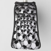 Couvre-club De Golf Saison de football Golf Tête couverture (Tourné à 90°)