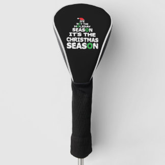 Couvre-club De Golf Saison Noël