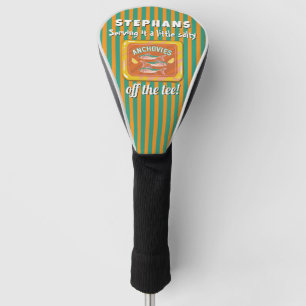 Couvre-club de golf Salty Golfer Anchovy