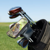 Couvre-club De Golf Salut (In Situ)