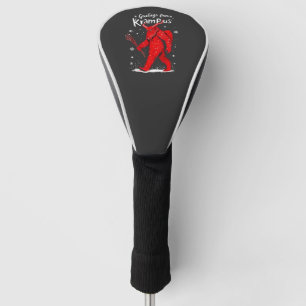 Couvre-club De Golf Salutation de Krampus Noël Christmas