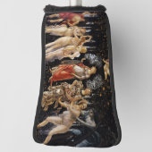 Couvre-club De Golf Sandro Botticelli - La Primavera (Tourné à 90°)