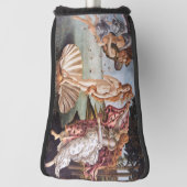 Couvre-club De Golf Sandro Botticelli - Naissance de Vénus (Tourné à 90°)