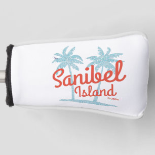 Couvre-club De Golf Sanibel Island Floride Coral Océan Souvenir