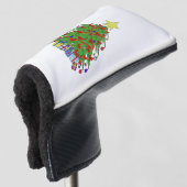 Couvre-club De Golf sapin de Noël (Devant 3/4)