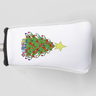 Couvre-club De Golf sapin de Noël