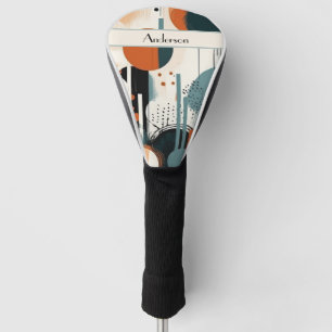 Couvre-club De Golf Scandi Groove, personnalisé