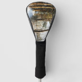 Couvre-club De Golf Scène de neige de la forêt dccna (Devant)