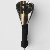 Couvre-club De Golf Scène du lac Morning ccna (Devant)